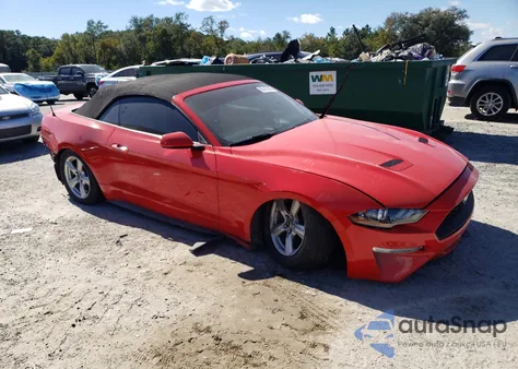2019 Ford Mustang from USA, damaged, VIN 1FATP8UH9K5158906